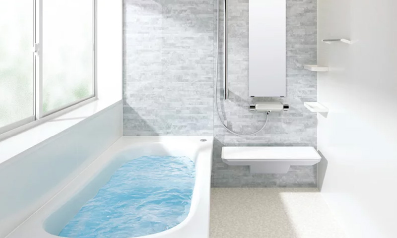 浴槽、シャワー、お掃除まで、考え抜いた多彩な機能が「しあわせ」と「ゆとり」を生み出すお風呂です。