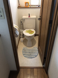 20200424 nemosama toire mae.jpg