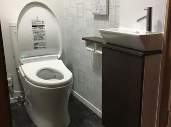 和式トイレから洋式へ