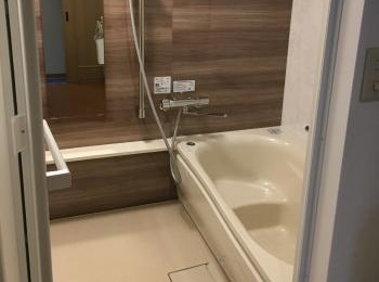 スリムカウンターのTタイプにリフォーム