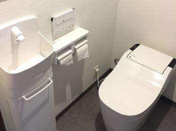 アラウーノの泡洗浄でお掃除もらくらくです。