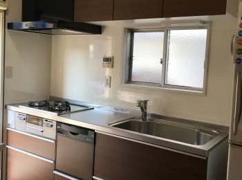 スタイリッシュで機能的。機能も価格もシンプルなシステムキッチンです。