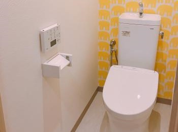 お部屋が明るくなりました。