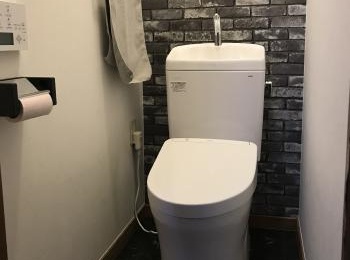 節水4.8Lはもちろん、汚れにくい快適便器。