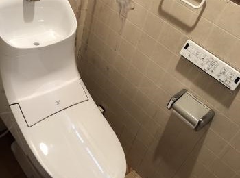 シンプルな機能のみを搭載したシャワートイレ一体型便器のスタンダードモデルです。