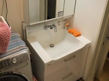 簡単お手入れで きれいがつづく 人造大理石ボウル& カウンター