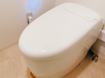 使うたび除菌 トイレが自動で、便器やノズルを除菌。