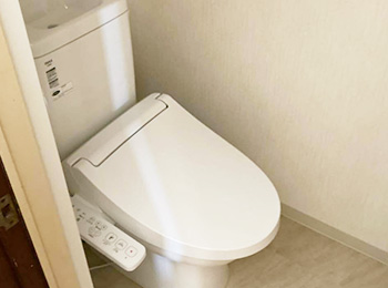 下水道等の整備が十分でない地域でも水栓便所に近い実用性を得ることができるトイレです。